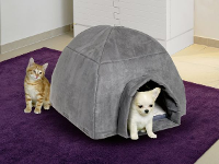 Karlie Iglo Grijs/beige 50x50x53 Cm