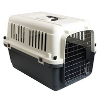 Karlie Reiskennel Nomad Grijs/zwart #95;_50,5x33,5x33,5 Cm