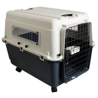 Karlie Reiskennel Nomad Grijs/zwart #95;_90x60x68 Cm