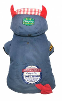 Karlie Touchdog Hondenjas Devil Blauw #95;_Small