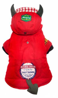 Karlie Touchdog Hondenjas Devil Rood #95;_Small
