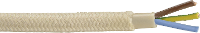 Kash 70I106 Aansluitkabel 3 x 0.75 Mm² Crème 5 m