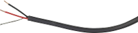 Kash 70i120 Microfoonkabel 2 X 0.12 Mmâ² Zwart 20 M