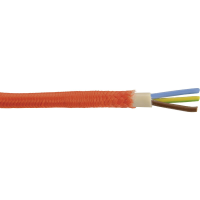 Kash Aansluitkabel 3 x 0.75 Mm² + 3 x 0.75 Mm² Oranje per meter