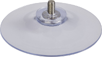 Kash KASH Zuignap 1.1.5005 Bundel Ø (bereik) 2.30 Mm (max) Helder, Transparant 1 stuk(s)
