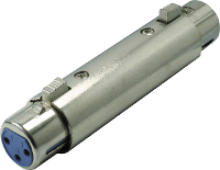 Kash XLR adapter XLR bus   XLR bus Mono Aantal polen: 3 Inhoud: 1 stuk(s)