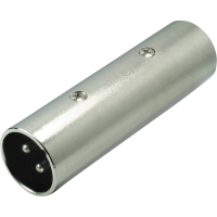 Kash XLR adapter XLR stekker   XLR stekker Stereo Aantal polen: 3 Inhoud: 1 stuk(s)