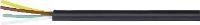 Kash Y912951 Telefoonkabel LiYY 4 x 0.04 Mm² Zwart 100 m