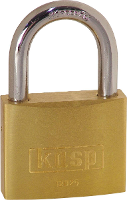 Kasp K12025D 25 mm Sleutelslot