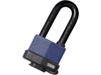 Kasp K13545L63D Hangslot 58 mm Verschillend sluitend Donkerblauw Sleutelslot