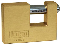 Kasp K17063D 63 mm Sleutelslot