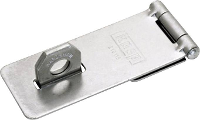 Kasp Overvalslot met sluitplaat 115 mm Staal K210115D 1 stuk(s)