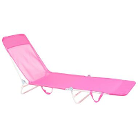 KASTORIA   Ligstoel   Fuchsia   Mesh