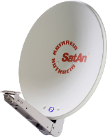 Kathrein CAS 06 Satellietschotel 57 cm Reflectormateriaal: Aluminium Wit