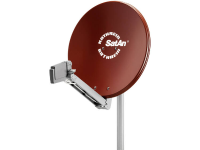 Kathrein CAS 80 Satellietschotel 75 cm Reflectormateriaal: Aluminium Rood bruin