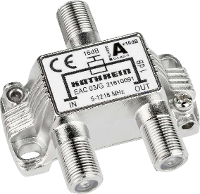 Kathrein EAC 03/G Kabel TV lasdoos 1 voudig 5   1218 MHz