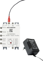 Kathrein EXD 158 Twin Satelliet multiswitch cascade unicable Ingangen (satelliet): 5 (4 satelliet / 1 terrestrisch) Aantal gebruikers: 16