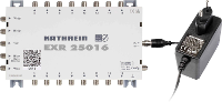 Kathrein EXR 25016 Satelliet multiswitch Ingangen (satelliet): 5 (4 satelliet / 1 terrestrisch) Aantal gebruikers: 16 Standby functie, geschikt voor Quad LNB