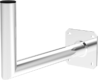Kathrein KEZ4525 Satelliet wandbeugel Afstand tot de wand: 0.45 Cm Aluminium