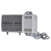 Kathrein VOS 20/RA 1G Kabeltelevisieversterker 20 dB