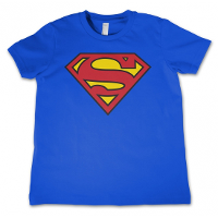 Katoenen film shirts Superman logo voor kids