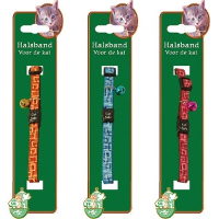 Kattenhalsband Boon Square Voor De Kat Roze