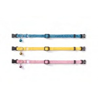 Kattenhalsband Glitter (van Riel) Voor De Kat Geel 0730286