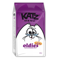Katz Menu Oldies kattenvoer 2 kg + 2 kg gratis