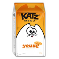 Katz Menu Young kattenvoer 2 kg