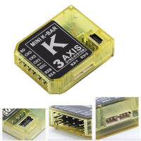 Kbar V2 5.3.4 Pro K8 3 Axis Gyro Flybarless System
