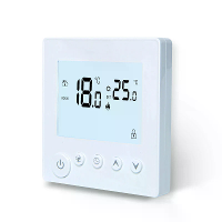 KC01 Water Elektrische Vloerverwarming Wandthermostaat AC90V 240V Hoge Vermogen 3A 16A 25A Temperatuurregelaar Digitale