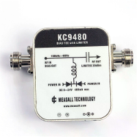 KC9480 DC biasinjector 1MHz 6GHz Dual Power Input Geïntegreerde Limiterbescherming ESD bescherming Brede Frequentieberei