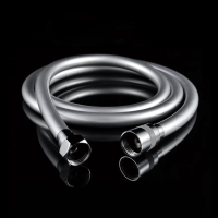 Kcasa™ 1.2M Pvc Explosion Proof Bathroom Shower Hose Anti Wrap Water Pipe High Temperature Resistance