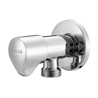 Kcasa™ Brass Switch Water Knockout Trap Two Way Angle Valve Kitchen Bath Water Diverter Accessories