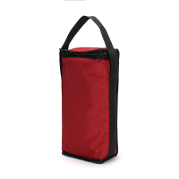 Kcasa Kc Bc03 Insulated Cooler Two Wine Bottle Carrier Bag Travel Picnic Water Drinks Holder Storage Case Organizer