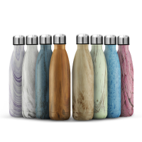 Kcasa Kc Bt007 Portable Insulation Water Bottle Outdoor Vacuum Cup Double Walled Thermos Flask