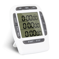 Kcasa Kc Ckt999 Multifunction Kitchen Timer 3 Display Channels Electronic Count Downn Function Timer