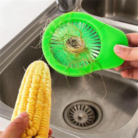 Kcasa Kc Cs01 Portable Vegetable Fruit Cucumber Corn Cleaning Brush Desilker Corn Silk Remover