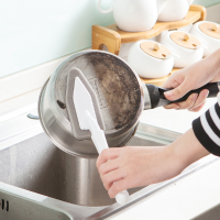 Kcasa Kc Cs04 Long Handle Emery Sponge Brush Pot Pot Sink Eraser Cleaner Kitchen Rust Cleaning Tool