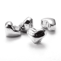 Kcasa Kc Icw12 Whiskey Stone Set Reusable Food Grade Stainless Steel Wine Cooling Cube 4 Hearts