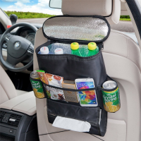 Kcasa Kc Ks03 Car Storage Bag Food Beverage Paper Towels Organizer Container Picnic Lunch Dinner Bag Ice Cooler