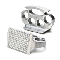 Kcasa Kc Mh46 Zinc Alloy Meat Tenderizer Chicken Steak Pork Beef Hammer Mallet Pounder Kitchen Tools