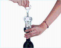Kcasa Kc Mop1 Multifunction Red Wine Beer Bottle Opener Stainless Steel Wing Corkscrew Wine Partner