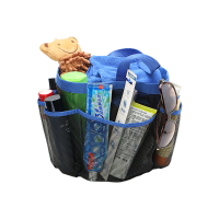 Kcasa Kc Sc08 Travel Mesh Shower Storage Bag Durable Oxford Toiletry Organizer Quick Dry Tote