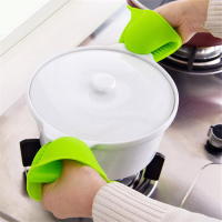 Kcasa Kc Sg2 Silicone Gloves Oven Heat Insulated Finger Microwave Non Slip Gripper Pot Holder 1 Pcs
