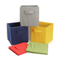 Kcasa Kc St52 Foldable Storage Box Large Storage Cube Bin Portable Closet Organizer Cubical Drawer