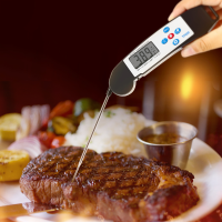 Kcasa Kc Tp600 Foldable Instant Read Digital Electric Bbq Barbecue Cooking Meat Meat Thermometer