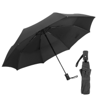 Kcasa Kc Um024 Travel Windproof Auto Open Close Umbrella 8 Rib Compact Waterproof Umbrellas