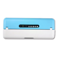 Kcasa Kc Vcm1000 Multifunction Electric Vacuum Sealer Food Saver Preserver And Storage Tools  70kpa 220v/110v/50 60hz Eu/us Plug