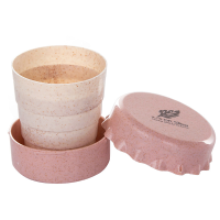 Kcasa Kc Whe01 Organic Wheat Cup 130 Ml Portable Magic Wheat Smell Mug Travel Outdoor Bottle